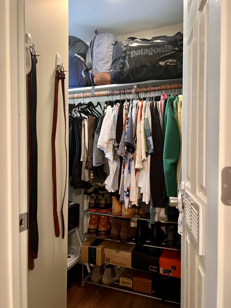 Bedroom 3 walk-in closet
